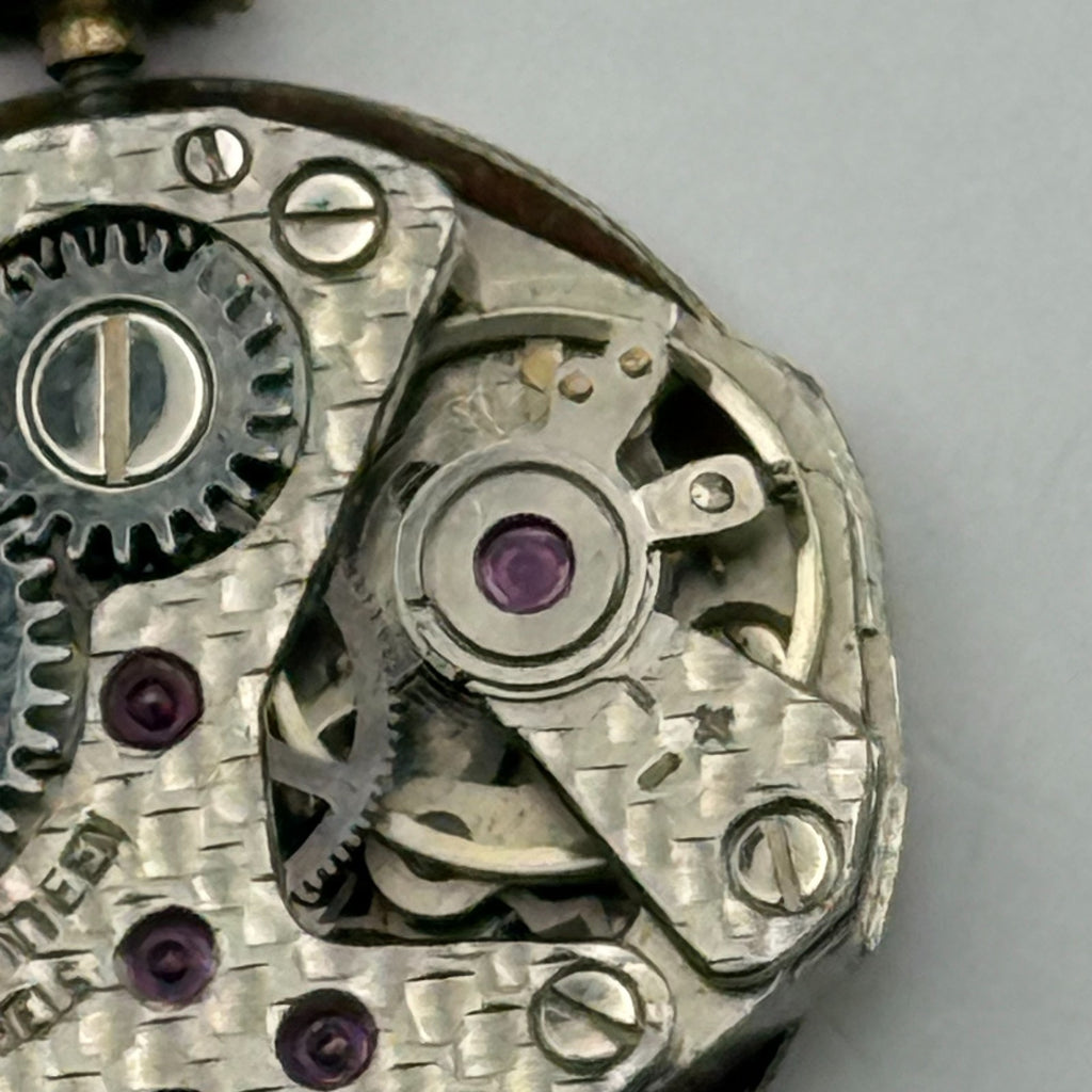 FHF 69-21 Watch Movement Regency 17 Jewels Swiss Manual Wind Parts Repair 15.3mm
