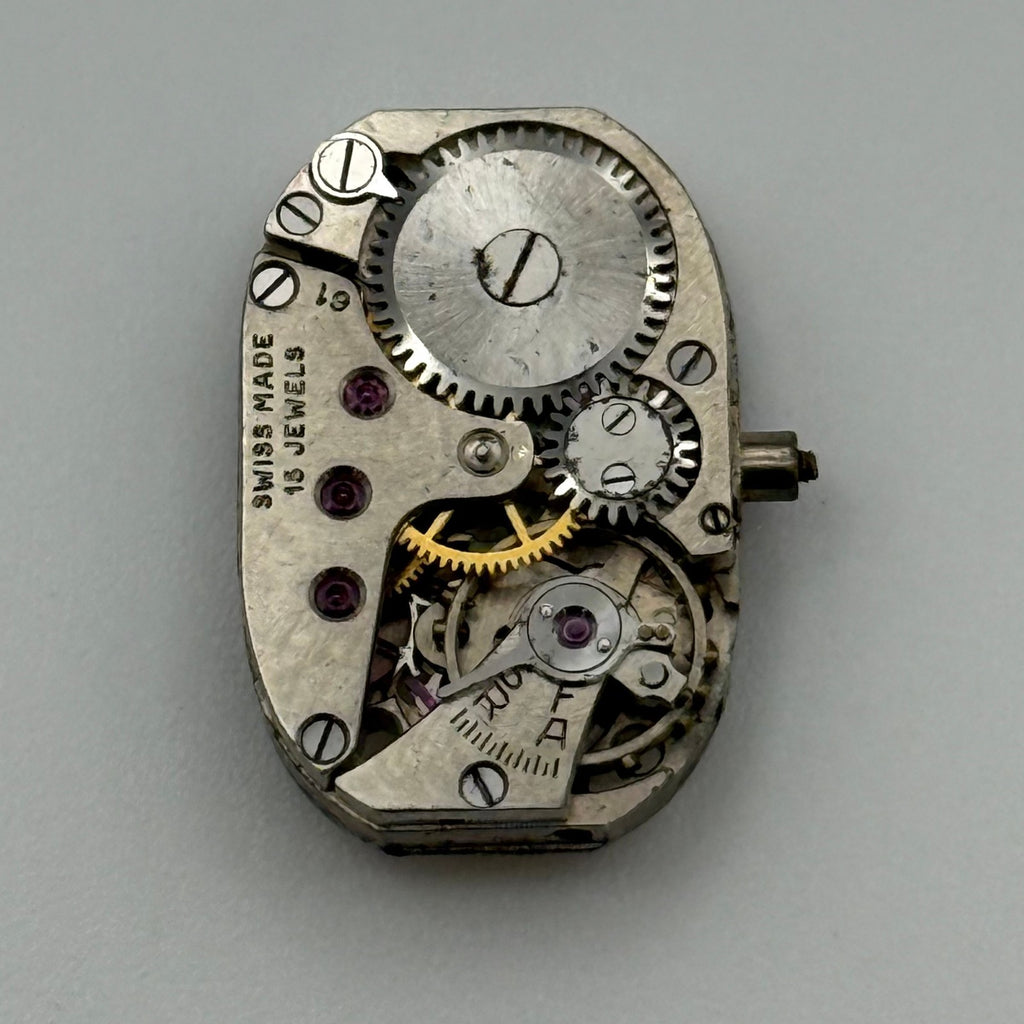 Revue 61 Watch Movement - For Parts / Repair
