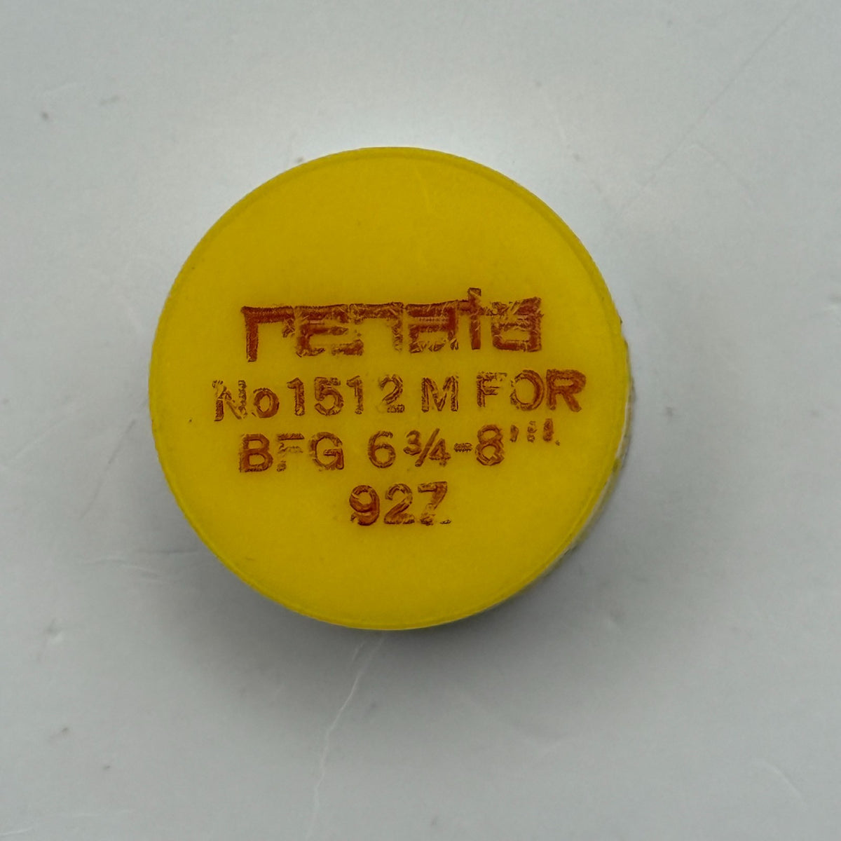 BFG 927 Balance Wheel Complete And Spring 5¾ x8’’’ 1512 Watch Movement Parts NOS