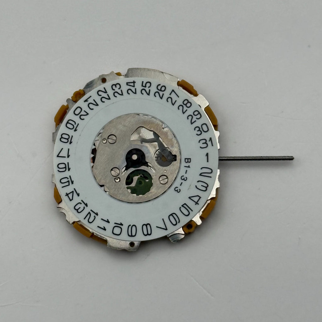Citizen 9715A Watch Movement Quartz Japan Untested Parts Repair Spares 15.3mm