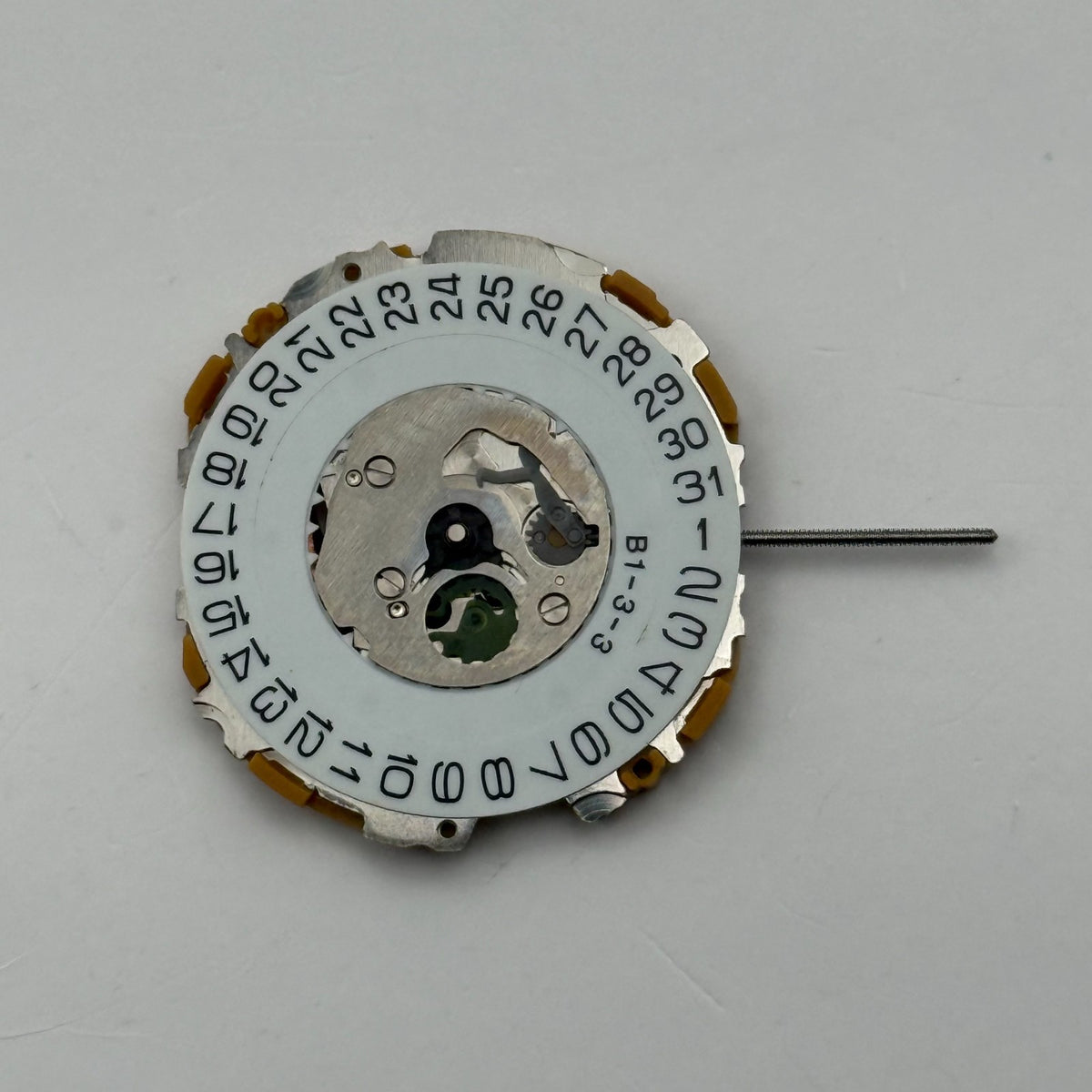 Citizen 9715A Watch Movement Quartz Japan Untested Parts Repair Spares 15.3mm