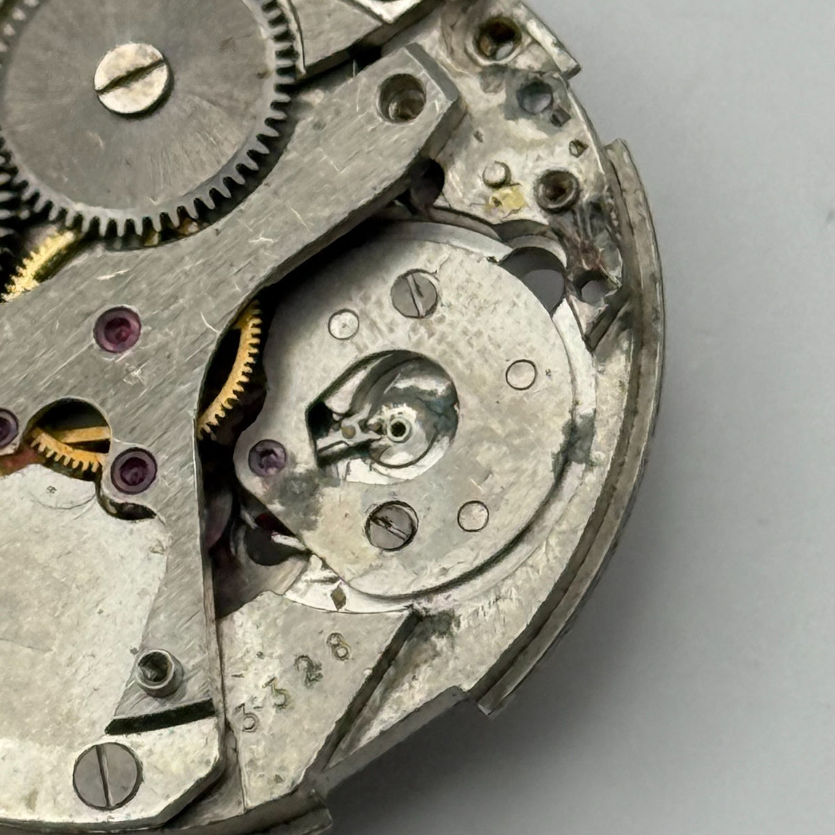 Soviet Watch Movement Manual Wind Vintage Parts Repair 26.5mm
