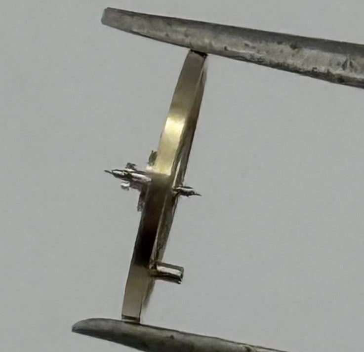 ETA 2412 Balance Wheel Complete And Spring 1413 M Watch Movement Parts NOS