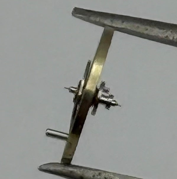 FEF 430 6600 Balance Wheel Complete And Spring 5½’’’ 1432 M Watch Movement Parts