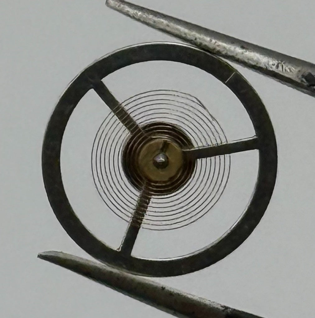 BFG 866 PL Balance Wheel Complete And Spring Renata 65 Watch Movement Parts NOS