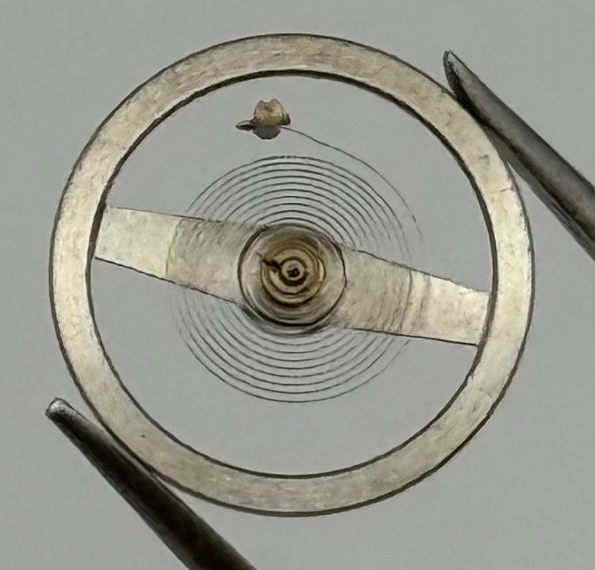 Brac 107 115 Balance Wheel Complete And Spring 706 Watch Movement Parts NOS
