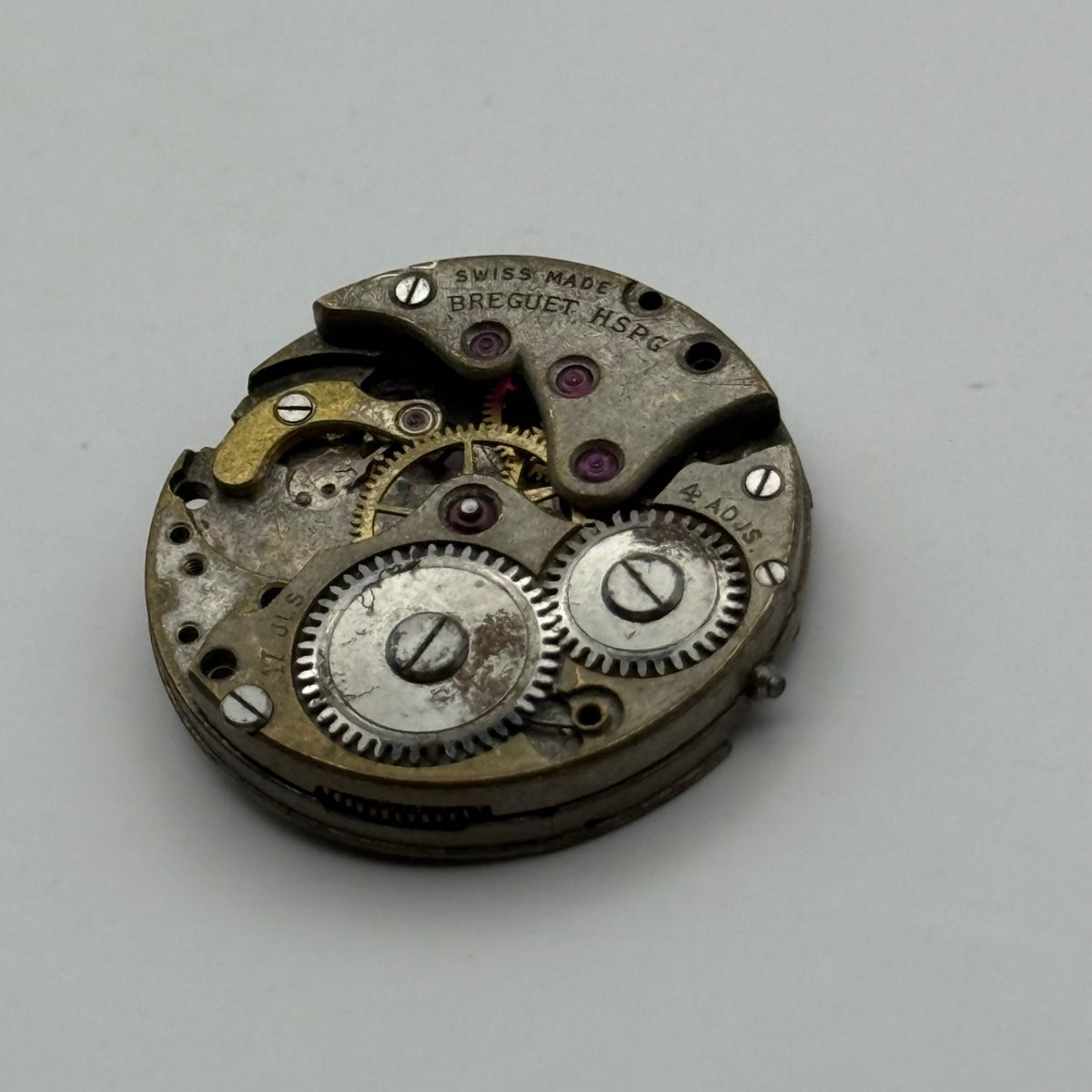 Breguet HSPG Watch Movement - For Parts / Repair - 23.6mm