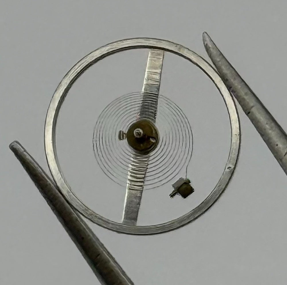 BFG 1582 PPM Balance Wheel Complete And Spring 13½’’’ 5016 Watch Movement Parts