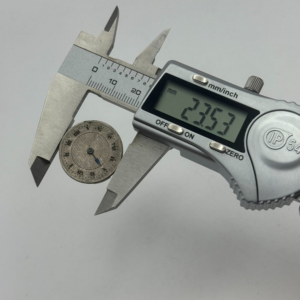 Unidentified High Grade Manual Wind Watch Movement - For Parts / Repair - 23.5mm
