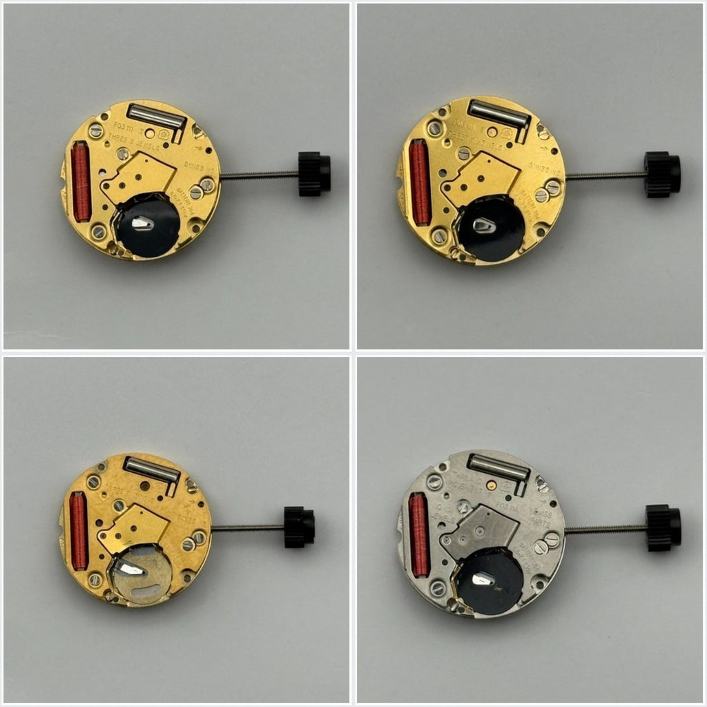 ETA F03.111 Watch Movement - Running - Select From Available Options