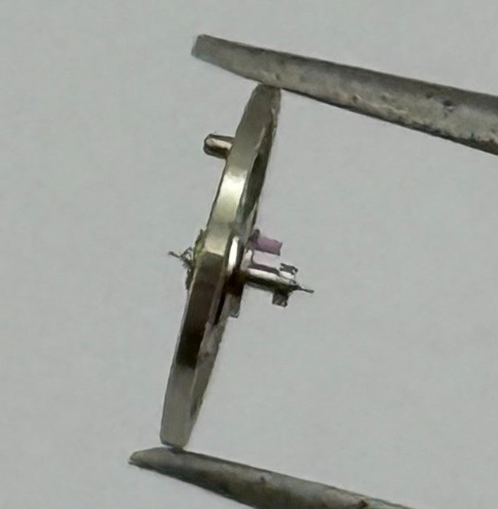 RL 8013 Balance Wheel Complete And Spring 8¾’’’ Renata 1458 Watch Movement Parts