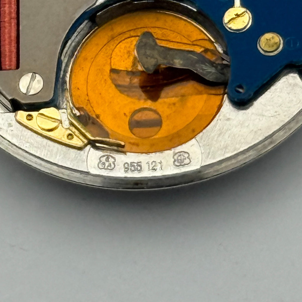 ETA 955.121 Watch Movement - Tissot 3233 Quartz Day Date For Spare Parts 26.2mm