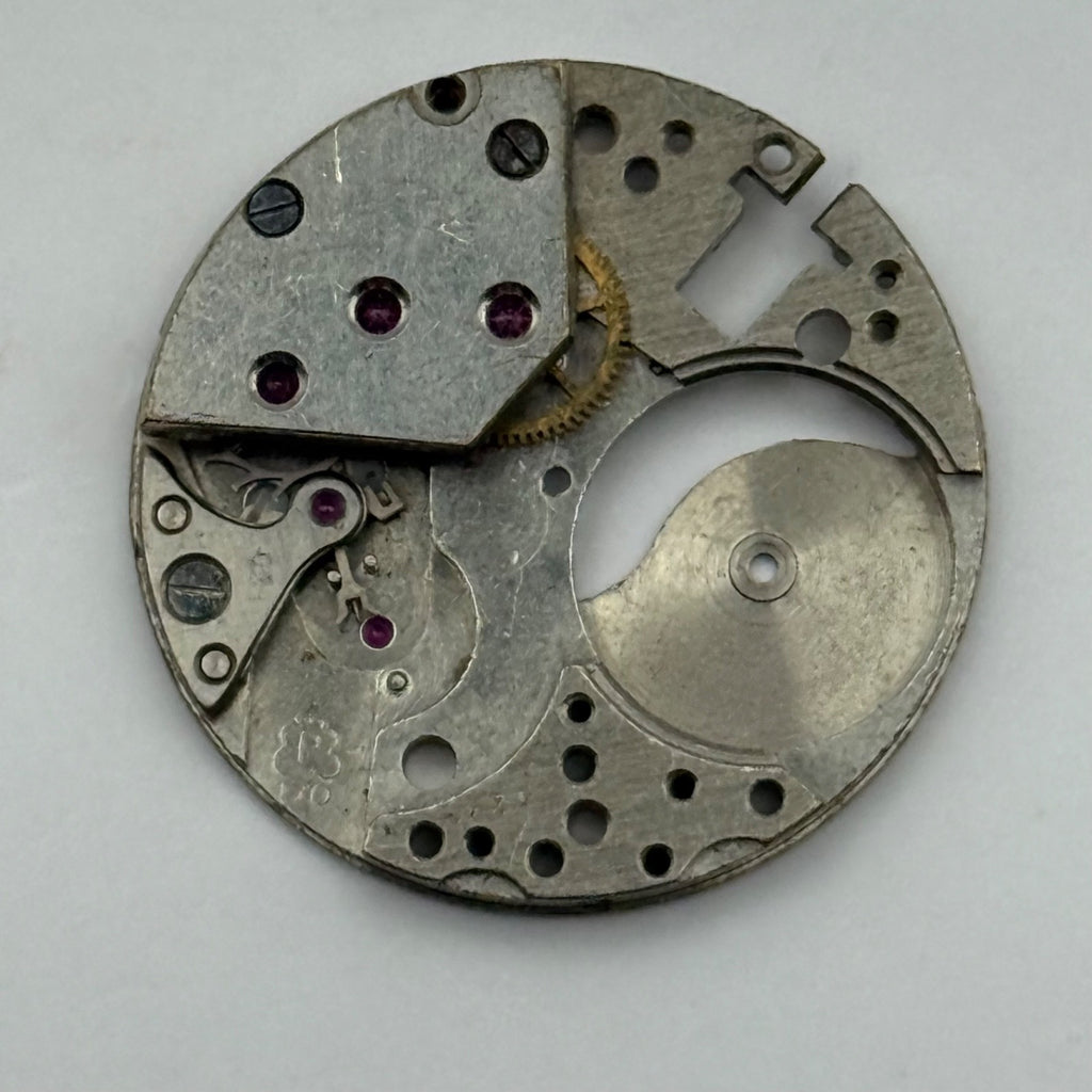Peseux P 170 Watch Movement - For Parts / Repair - 23.6mm