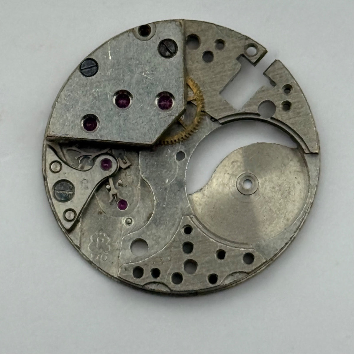 Peseux P 170 Watch Movement - For Parts / Repair - 23.6mm