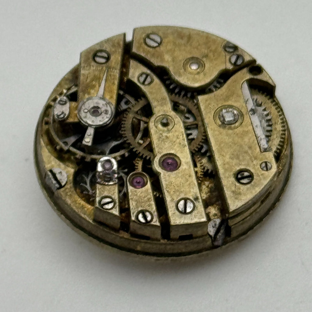 Unidentified High Grade Watch Movement - For Parts / Repair - 21.2mm