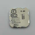 Felsa 81 Upper Cap Jewel With End Piece - 6 - 336 - New Old Stock - Watch Parts