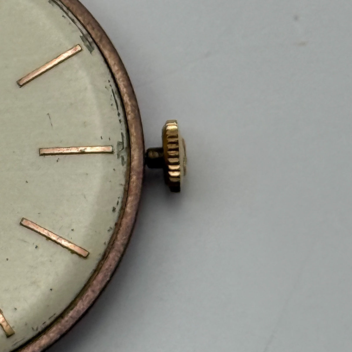 FEF 310 Watch Movement Sigma 17 Rubis Swiss Manual Wind Parts Repair 25.9mm