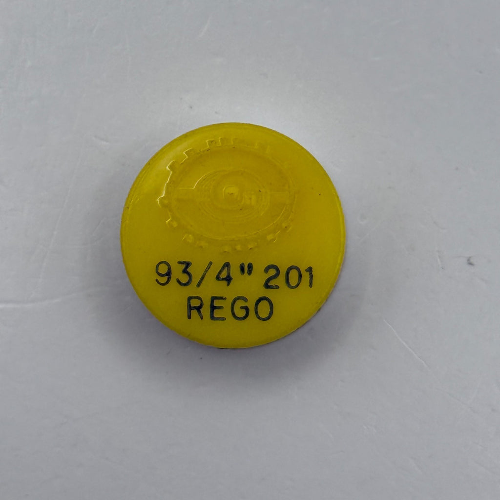 Rego 201 Balance Wheel Complete And Spring 9¾’’’ Watch Movement Parts NOS