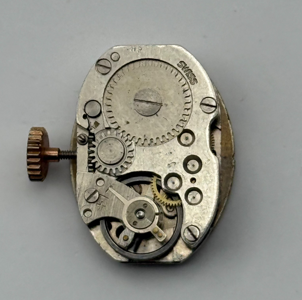 RW 72 Watch Movement Baser Antimagnetic 6 Swiss Manual Wind Parts Repair 12.6mm
