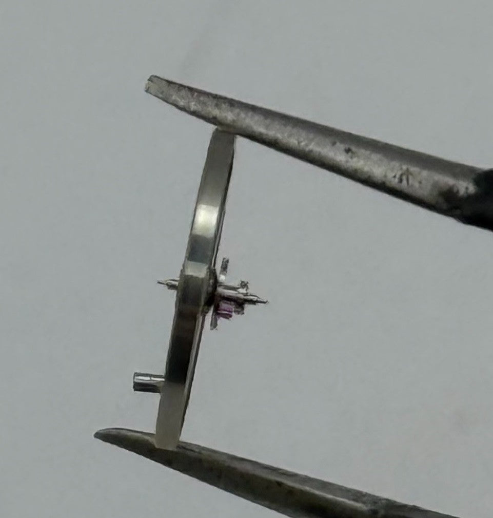 Bifora 91 910 Balance Wheel Complete And Spring 9¾’’’ Watch Movement Parts NOS