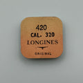 Longines Cal. 320 Crown Wheel - 420 - New Old Stock - Watch Parts