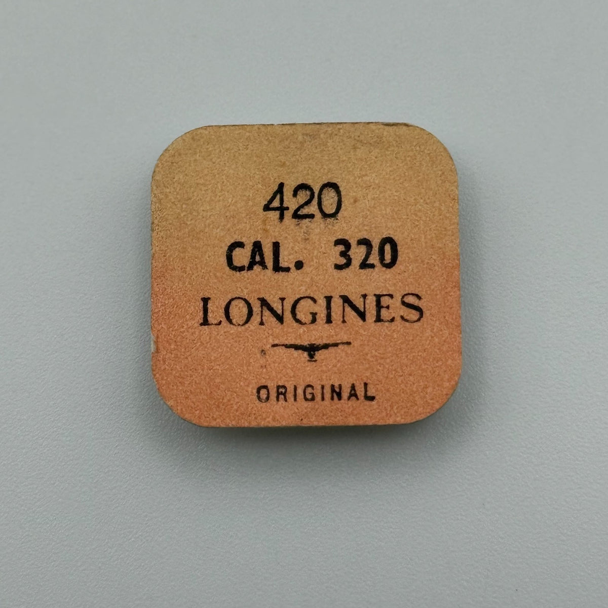 Longines Cal. 320 Crown Wheel - 420 - New Old Stock - Watch Parts