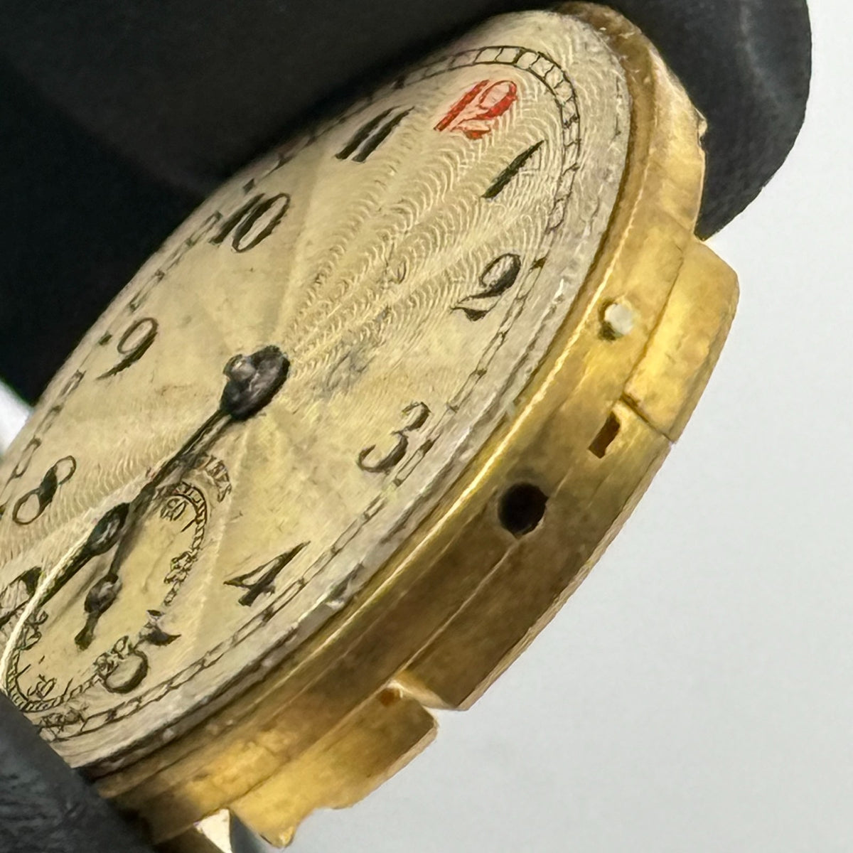 Longines 10.42 Watch Movement - Sub Seconds - For Parts / Repair - 22.4mm