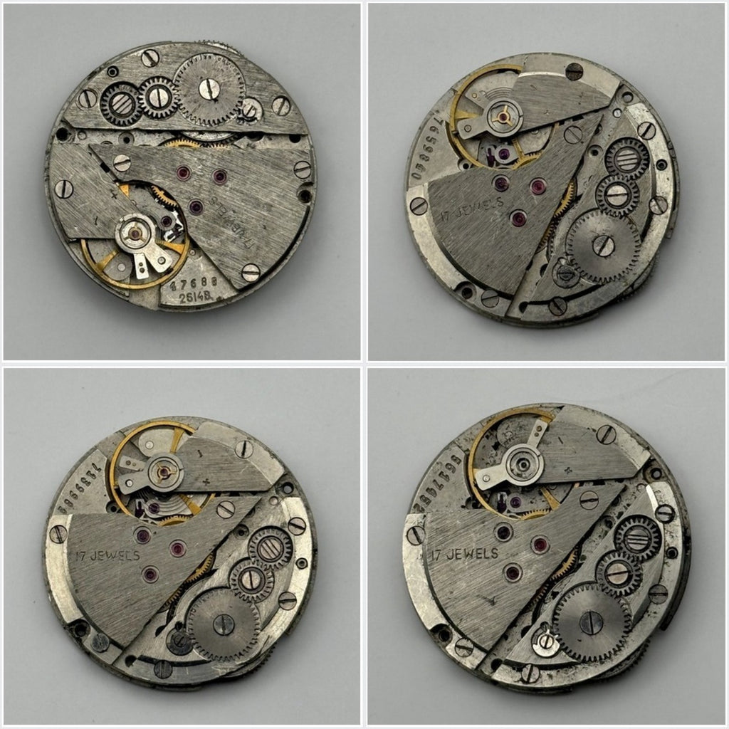 Poljot 2614B Watch Movement - For Parts / Repair - Select From Available Options
