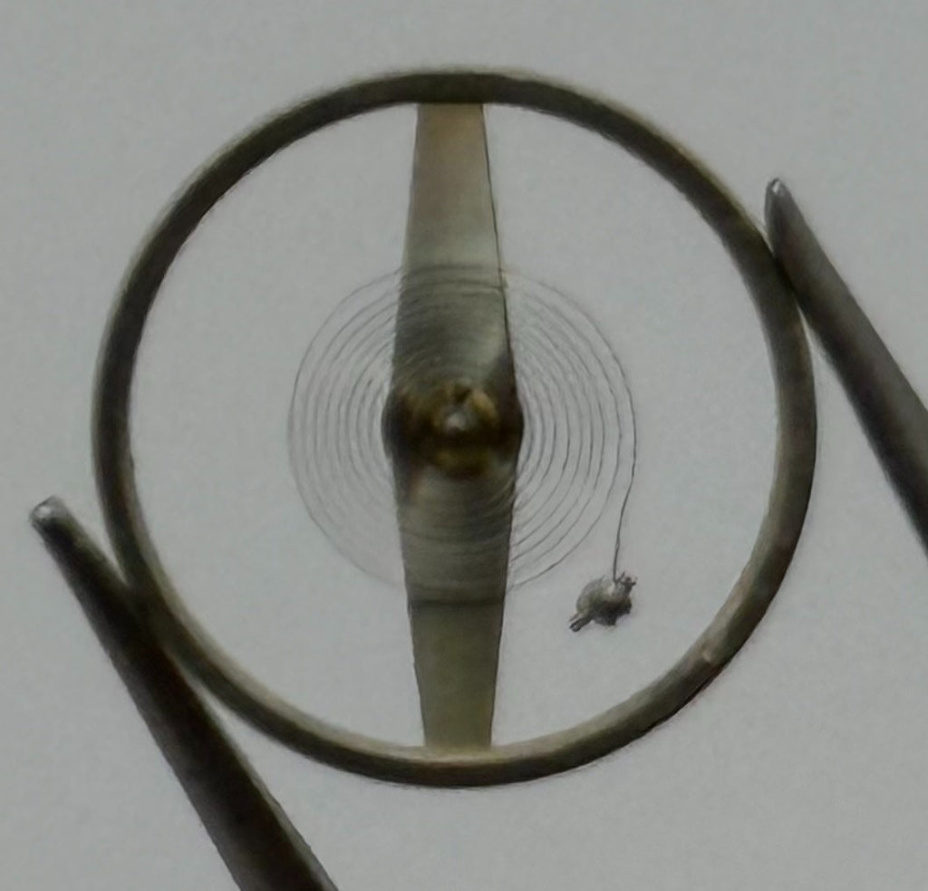 ST 1686 1786 Balance Wheel Complete And Spring Renata 1115 Watch Movement Parts