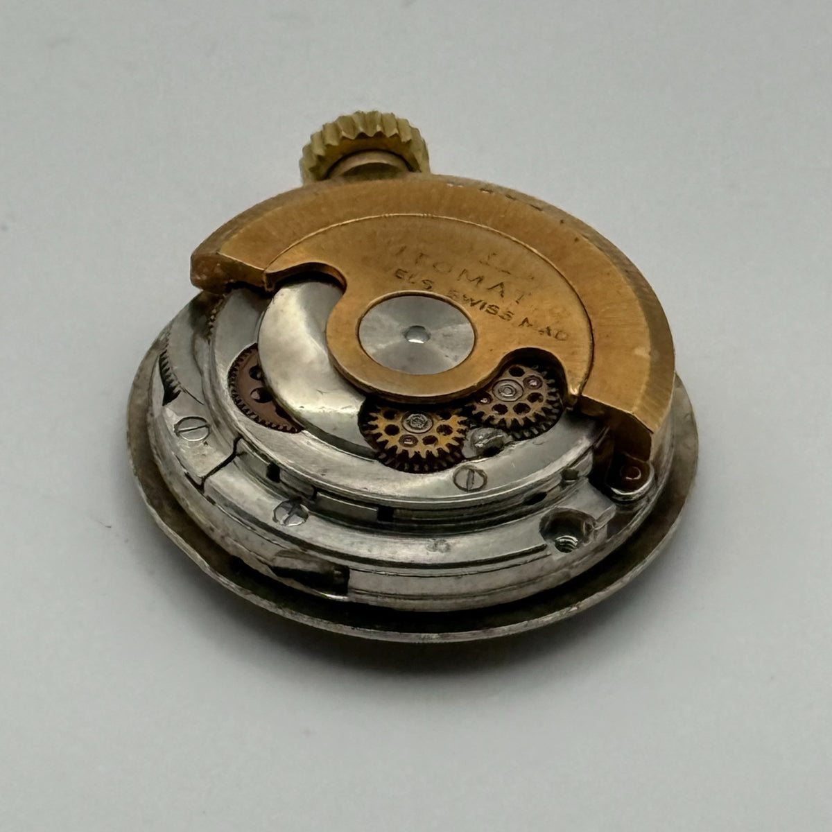 MST 473 Watch Movement Roamer Ladies Date Running Automatic Vintage Parts 17.3mm