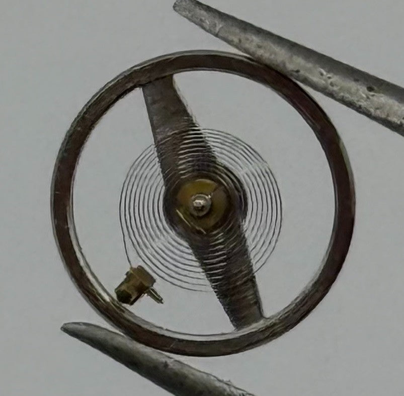 EB 1226 Special SP Balance Wheel Complete And Spring 8¾’’’ Watch Movement Parts