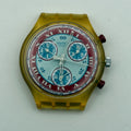 Vintage Swatch Chronograph Watch SCK103 Windmill 1992 Swiss 37mm Parts Repair