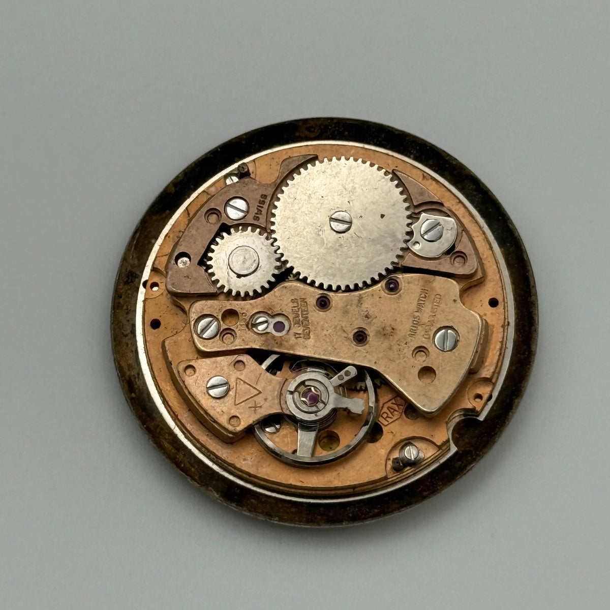Ronda 1135 Watch Movement - Roma - For Parts / Repair