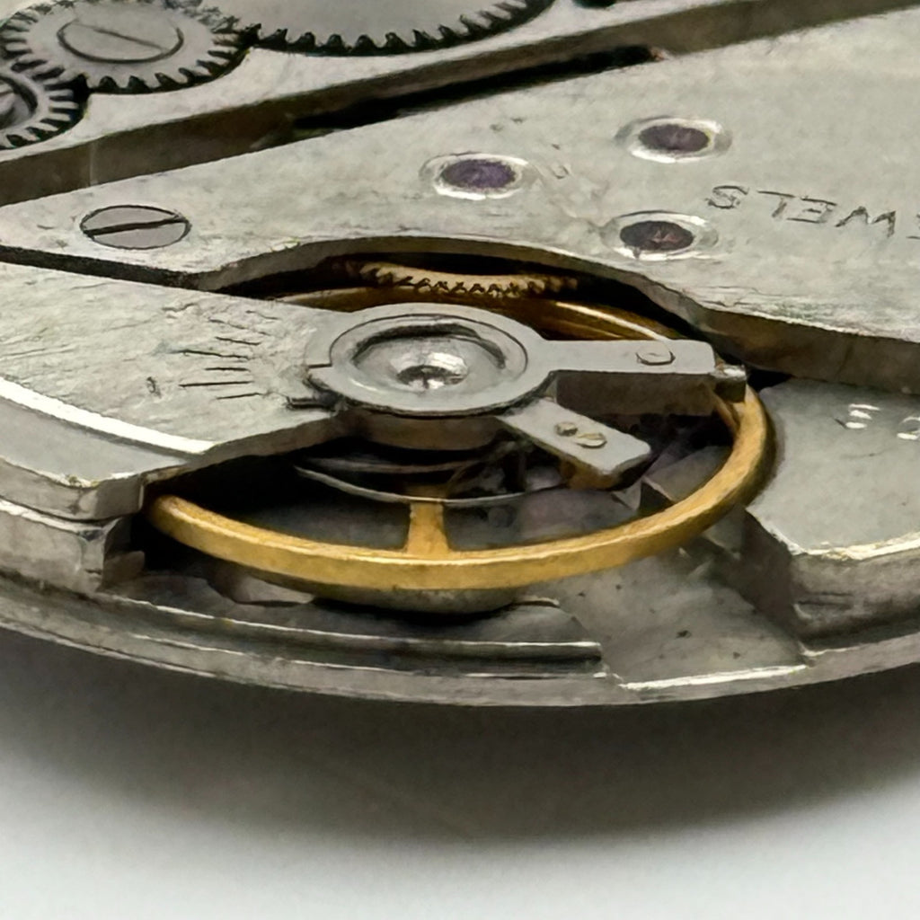 Poljot 2609 Watch Movement Soviet 17 Jewels Manual Wind Parts Repair 26.5mm