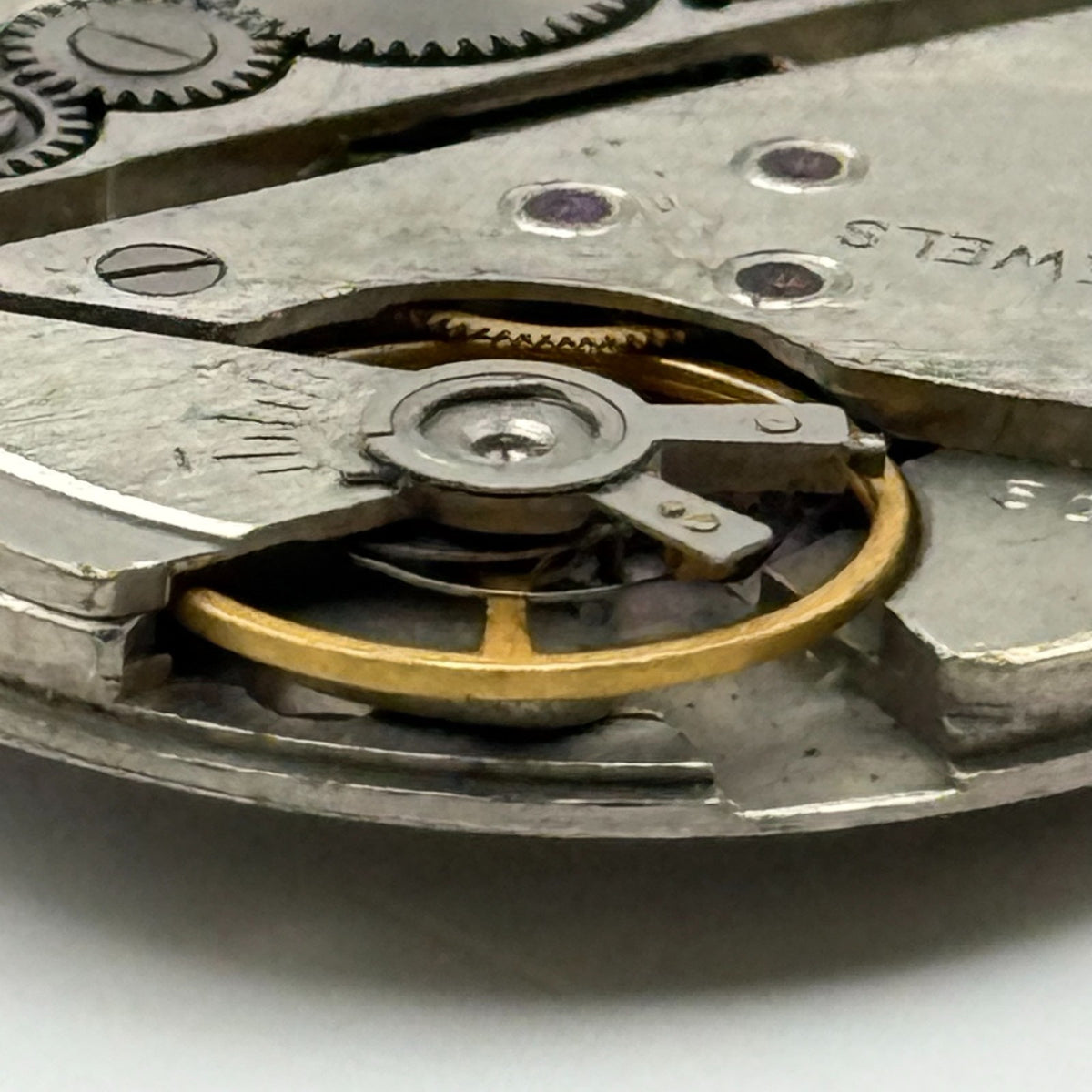 Poljot 2609 Watch Movement Soviet 17 Jewels Manual Wind Parts Repair 26.5mm