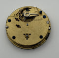 English Lever Pocket Watch Movement - Unidentified - Parts / Repair 35.7mm