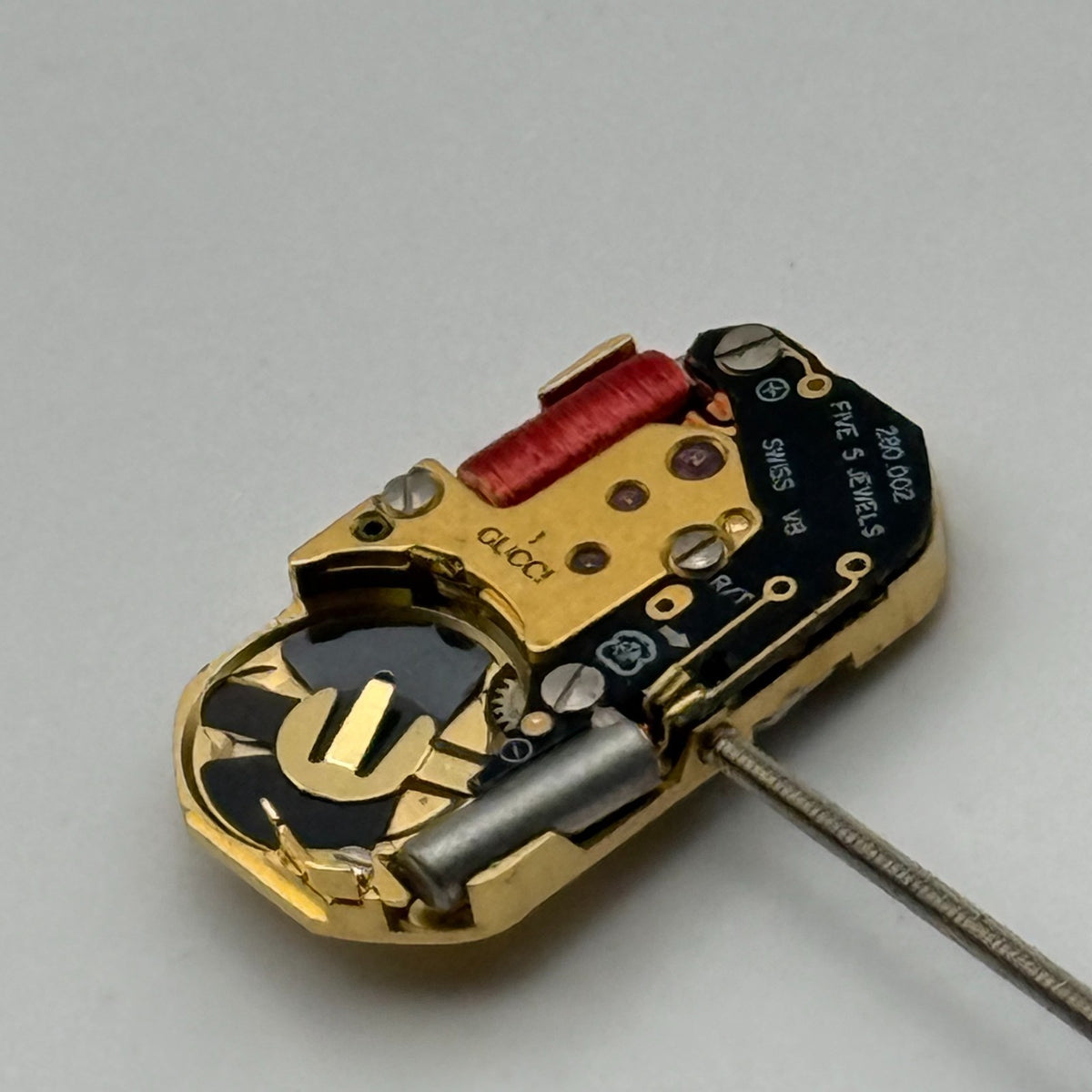 ETA 280.002 Watch Movement Quartz Gucci 5 Jewels Swiss Parts Repair Spares 8.4mm