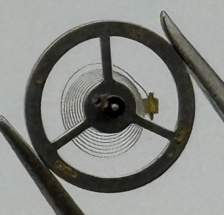 EB 8340 8341 Balance Wheel Complete And Spring 6¾''' 1401 M Watch Movement Parts