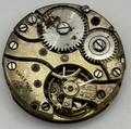 Stauffer S S & Co Watch Movement Manual Wind Swiss Vintage Parts Repair 22.6mm 