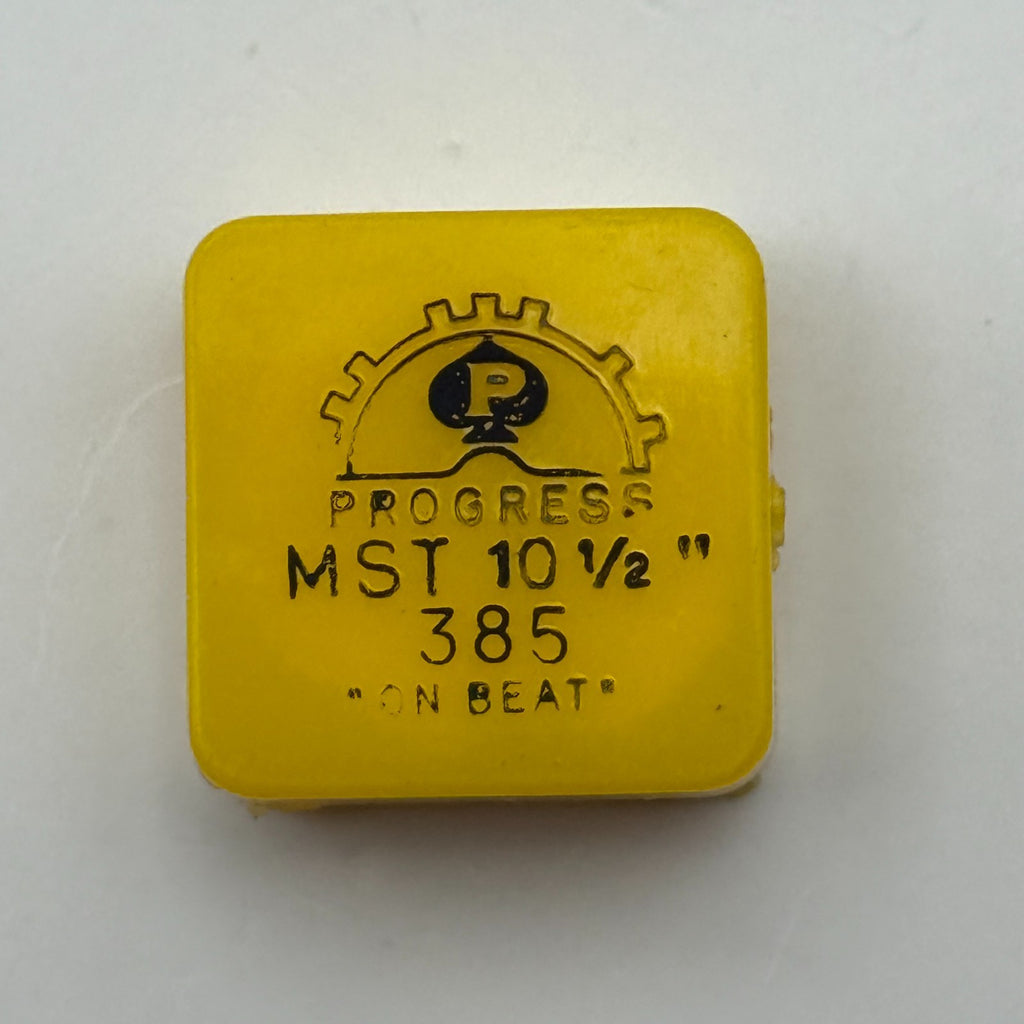 MST 385 Balance Wheel Complete And Spring 10½’’’ ON BEAT Watch Movement Parts