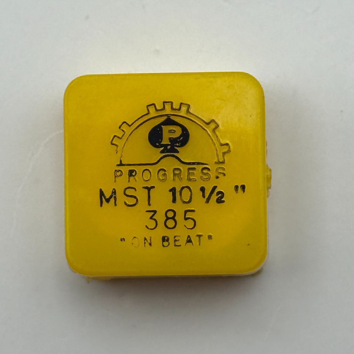 MST 385 Balance Wheel Complete And Spring 10½’’’ ON BEAT Watch Movement Parts