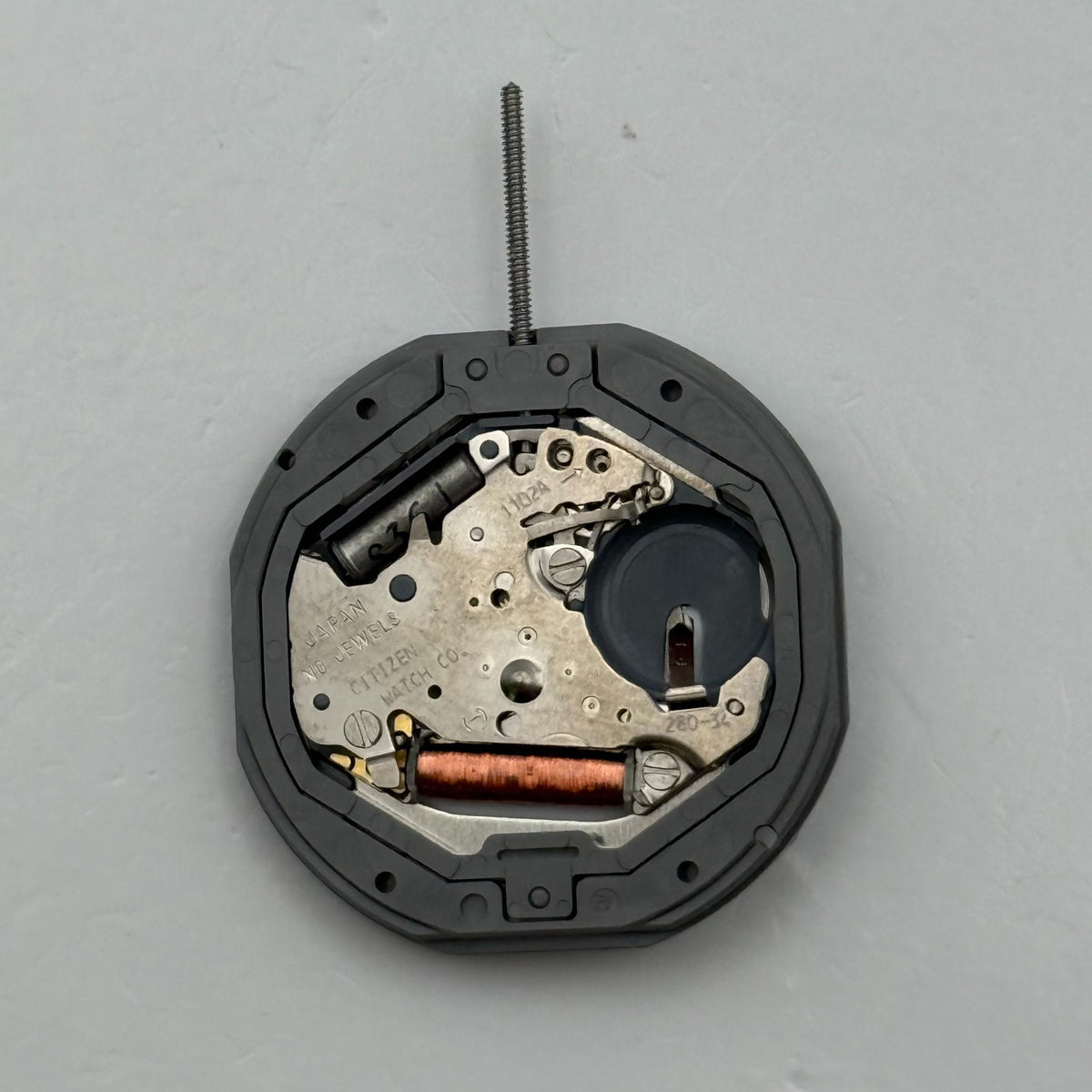 Citizen 1102A Watch Movement Running Quartz Japan Parts Repair Spares 23.7mm