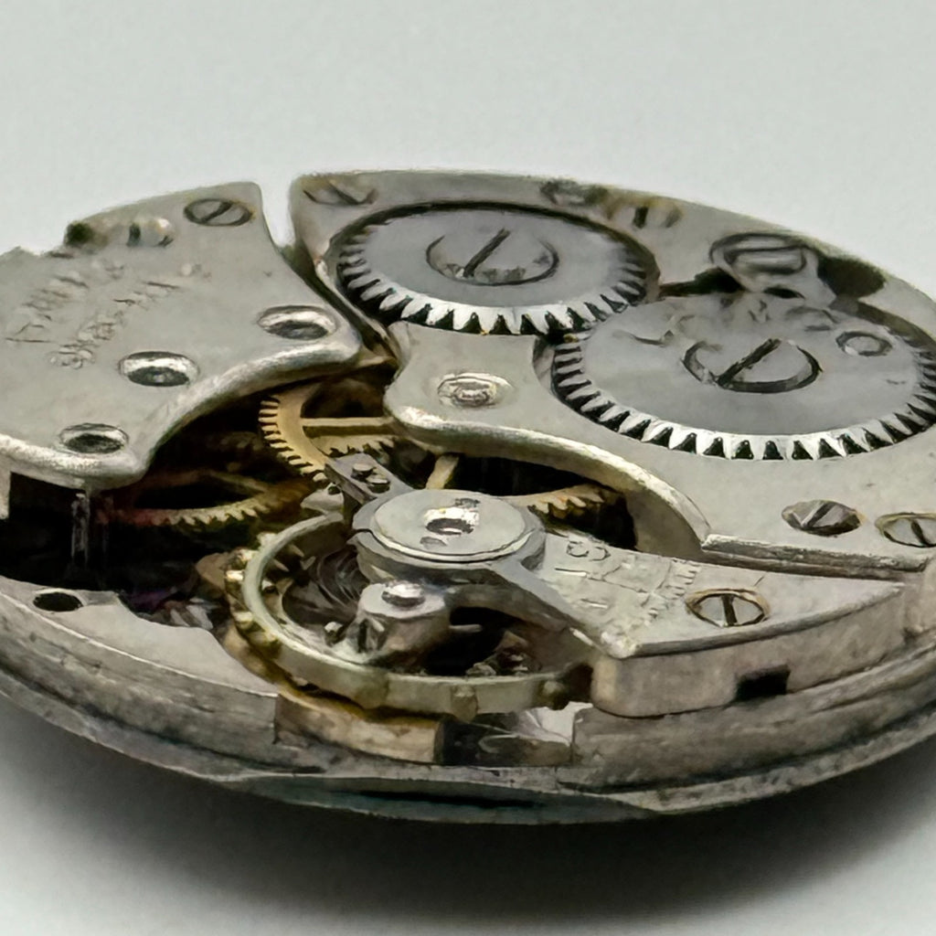 Lanco Watch Movement 15 Rubis Swiss Manual Wind Vintage Parts Repair 19.6mm