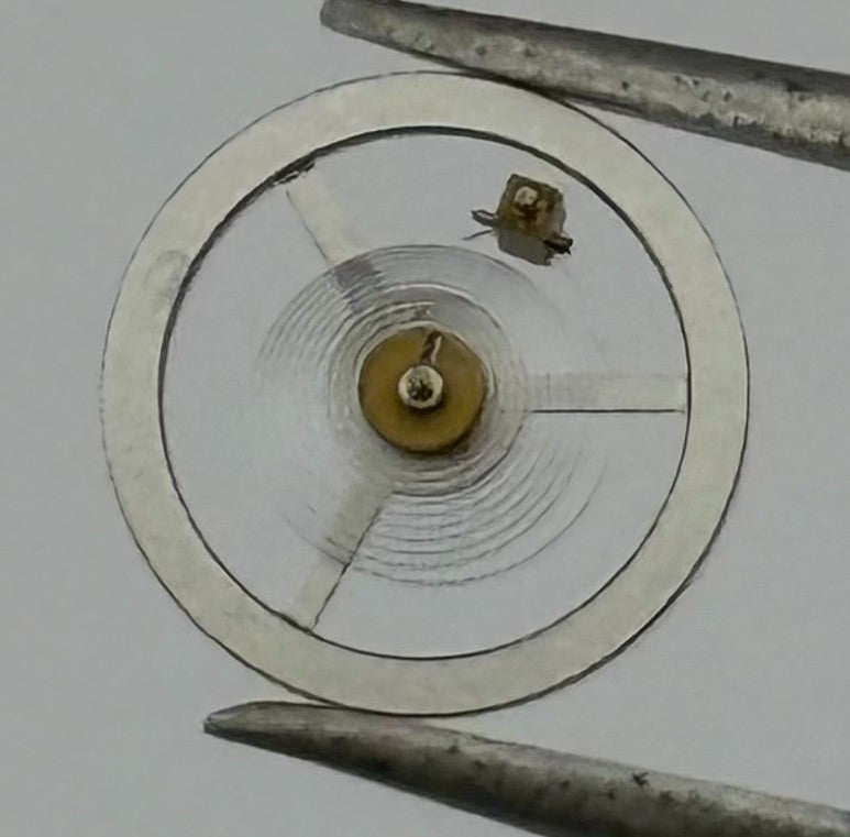 EB 8320 8321 8330 Balance Wheel Complete And Spring 6¾’’’ 1596 Watch Movement