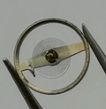Lorsa 8B Balance Wheel Complete And Spring 6¾x8’’’ 5348 Watch Movement Parts NOS