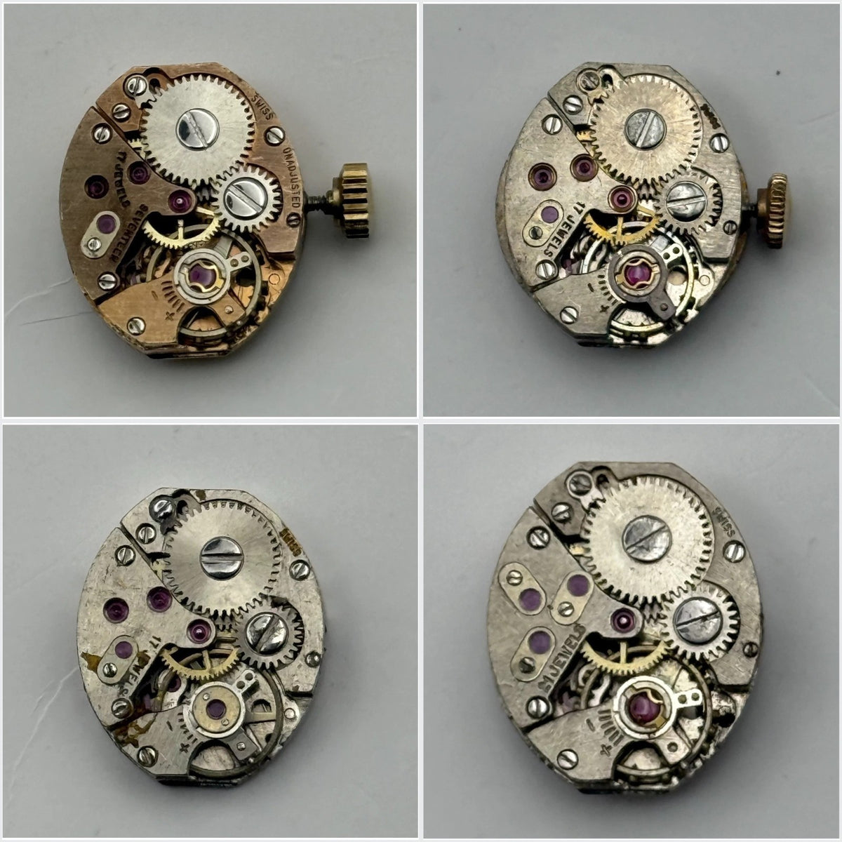 AS 1012 Watch Movement - For Parts / Repair - Select From Available Options