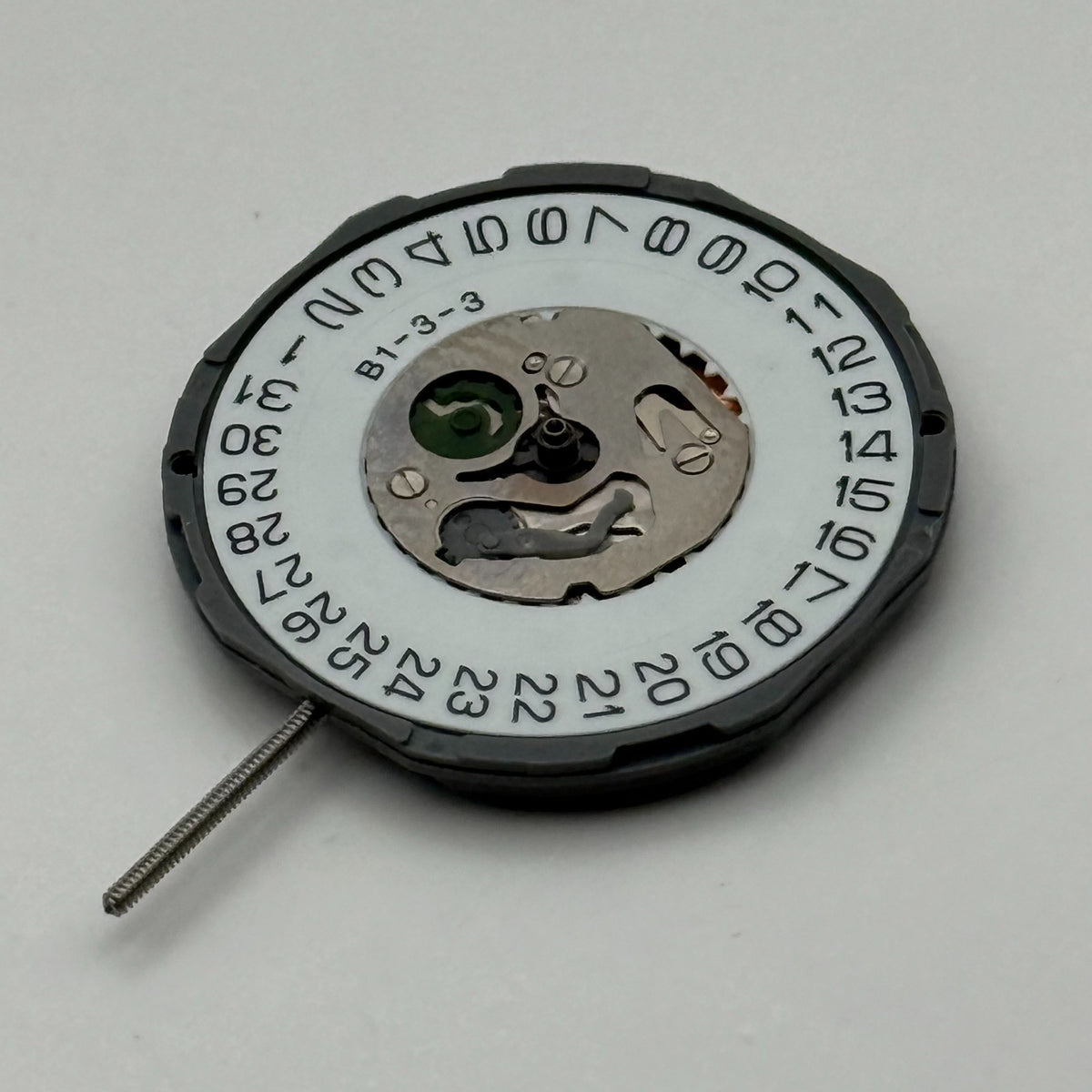 Miyota 1M12 Watch Movement Quartz Japan Untested Parts Repair Spares 22.6mm