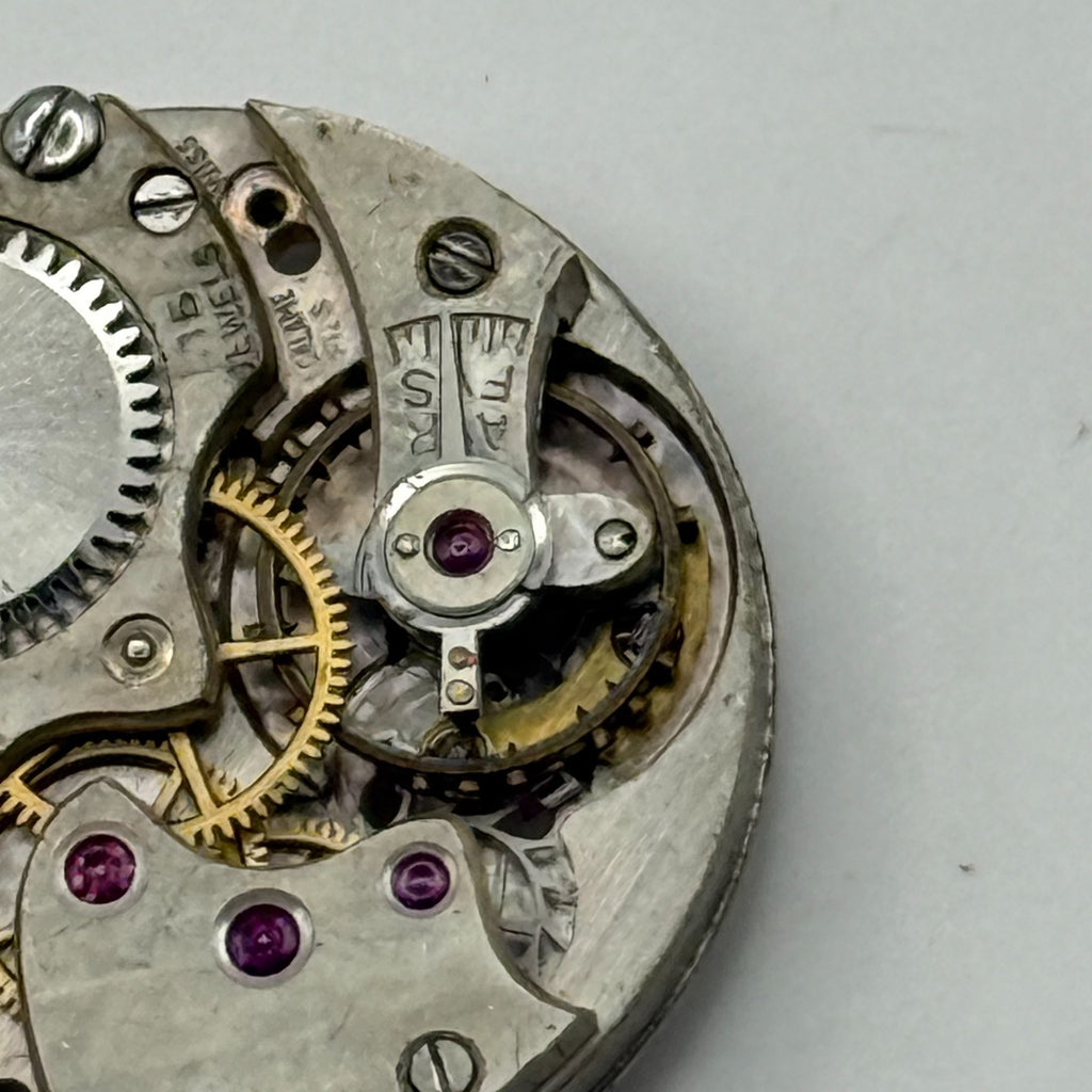 A. Calame & Fils 092 Watch Movement Trinitas Swiss Manual Wind Parts 22.1mm