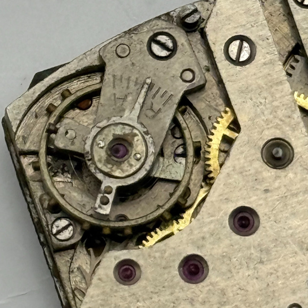 JNTERCO Watch Movement 15 Rubis Antimagnetic Germany Manual Wind Parts 20mm