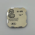 AS 970 Upper Cap Jewel With End Piece - 8 3/4 - 337 - NOS - Watch Parts